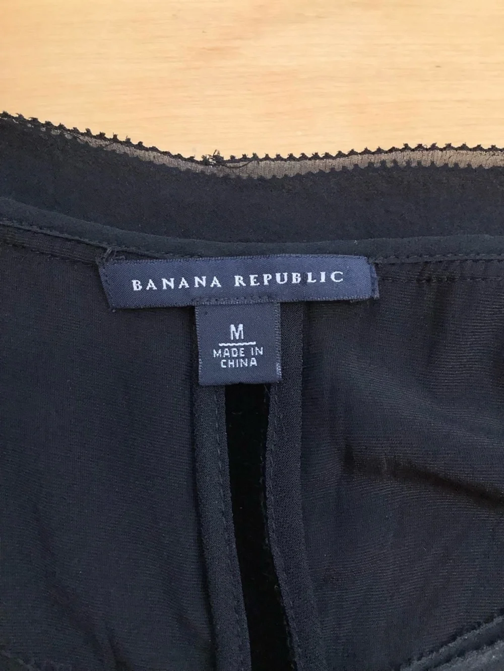 BANANA REPUBLIC Black Crushed Velvet Sheath Dress M Holiday Whimsigoth - Picture 9 of 12